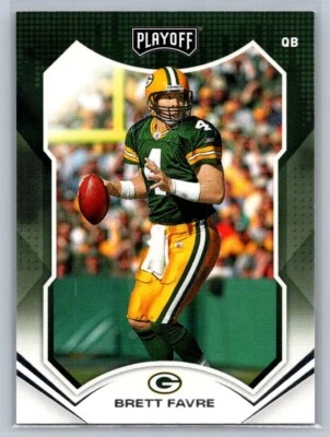 2021 Panini Playoff - Kickoff #143 Brett Favre - Image 1 of 2
