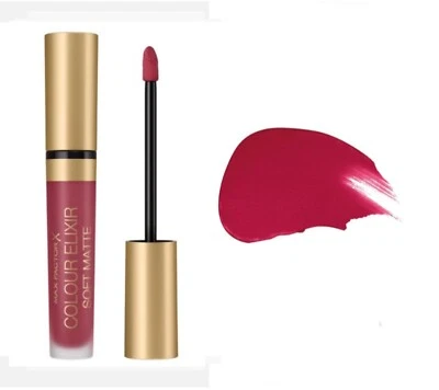 Max Factor Colour Elixir Soft Matte Liquid Lipstick - 035 FADED RED - NEW