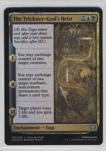 Magic the Gathering The Trickster-God's Heist Kaldheim Foil x1 MTG - Picture 1 of 1