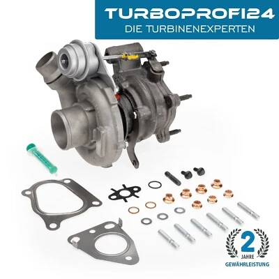 Turbolader Nissan Primastar Opel Vivaro Renault Trafic 2.0dCi CDTi 8200910077 - Bild 1 von 4