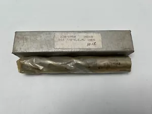 7/8" HSS 4 Flute Single Shank Cut End Mill - Long 5-3/4'' NEW India 320-1950 - Picture 1 of 6