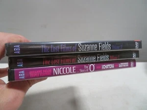THE LOST FILMS OF SUZANNE FIELDS! 3 DVD PACK! 11 FEATURE FILMS! (3PC05) - Picture 1 of 3