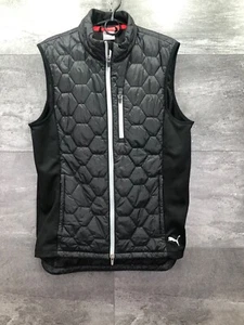Puma Golf Cloudspun WRMLBL Men’s padded vest Jacket Size M - Picture 1 of 17