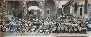 X Pellegrinaggio O.F.T.A.L. Alessandria - Lourdes - 30 Giugno-6 Luglio 1992 - Imagen 1 de 3