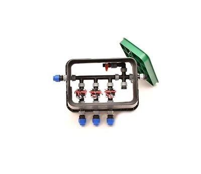 DVS BEREGNUNG 3er-Ventilbox Hunter PGV, 25 mm (3/4") Plug&Rain Eco