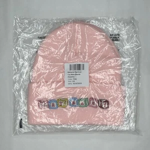 Melanie Martinez Cry Baby Beanie Pink - IN HAND - Picture 1 of 3