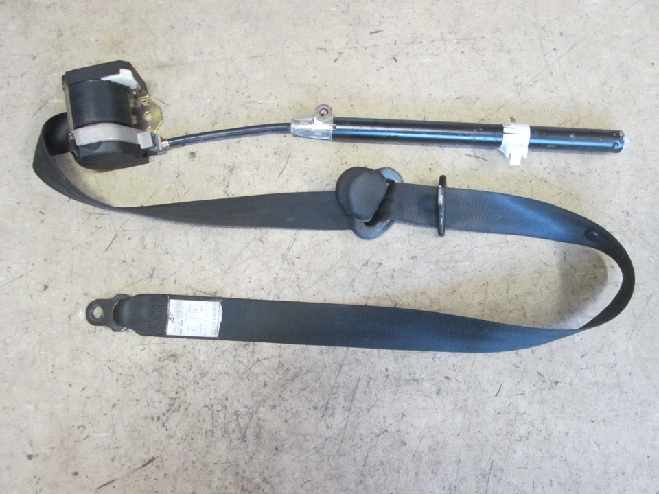 Sicherheitsgurt vorne links VW Sharan Seat Alhambra 7M0857705B schwarz — 第 1/1 张图片