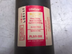 Neu Bussmann FRS-R-600 Dual Element Zeitverzögerungssicherung, 600 VAC 600 Ampere - Bild 1 von 11