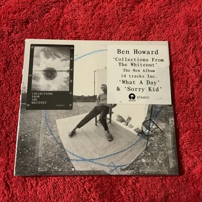 Ben Howard – Collections From The Whiteout – Digipak CD – New  Foto 1 de 2