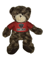 RARE Drury University College Panthers “Charlie Bear” Stuffed Animal Teddy Bear
