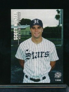 1996 Trade Publishing HWB Hilo Stars #6 Scott Hunter super rare SWSW6