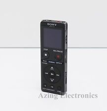 Sony ICD-UX570 Portable Digital Voice Recorder - Black