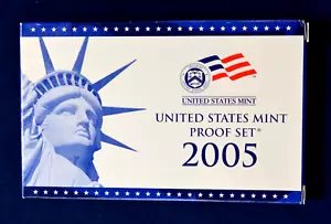 2005-S US Proof Set in OGP - Picture 1 of 1
