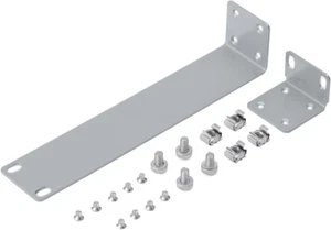 Rack Mount Kit for Ubiquiti Switch, 1U Rack Ears for Edgeswitch ES-8-150W  - Afbeelding 1 van 12