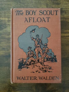 The Boy Scout Afloat by Walter Walden (1918) - Picture 1 of 11