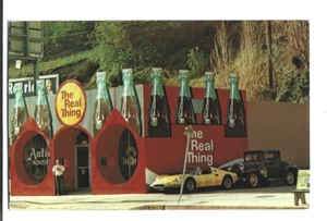 THE REAL THING, EINZIGARTIGER ANTIKLADEN, WERBUNG & COCA COLA ARTIKEL ~ STUDIO CITY, CA - Bild 1 von 2