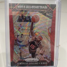 2015-16 DEMARCUS COUSINS PANINI, ALL-STAR RUBY WAVE 274/350