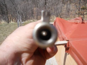 US Krag jorgensen model 1898 rifle 30-40 cal barrel w sight mount & good rifling - Picture 1 of 13