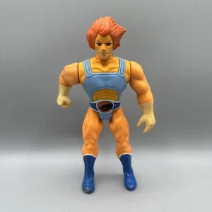 1986 Lion-O Red Hair Vintage Thundercats Action Figure Working Arm Red Hair - Picture 1 of 5