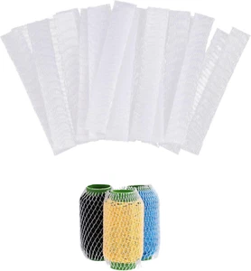 100PCS Thread Net Spool Saver, Thread Spool Net Makeup Brush Covers Sewing Threa - Picture 1 of 7