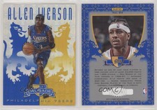 2012-13 Panini Crusade Crusade Blue Allen Iverson #89 HOF