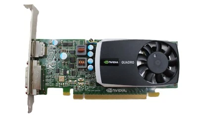 Dell Nvidia Quadro 600 1GB GDDR3 Display Port DVI 0PWG0F - Image 1 of 3