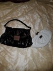  Job lots of  Fiorelli bags Pvc Handbag x2 off white and black 