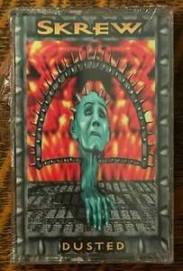 *SEALED* CASSETTE TAPE~ SKREW~ 1994~ DUSTED~ METAL BLADE~ NEW-OLD-STK - Picture 1 of 6