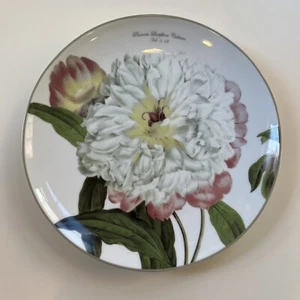 Williams Sonoma Botanical Peony Salad Plate(s) 8.5” - Barely Used, 20+ Available - Picture 1 of 10