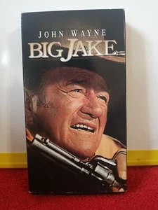 Big Jake (VHS, 2000) John wayne, maureen O'Hara, Bruce Cabot, Richard Boon - Picture 1 of 2