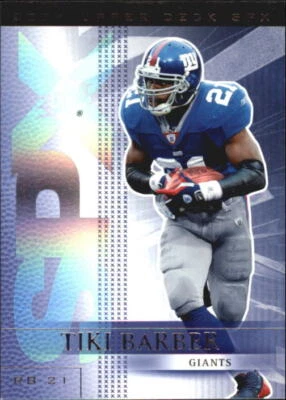 B3285- 2004 SPx #65 Tiki Barber - NM-MT - Image 1 of 2