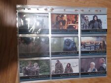 game of thrones trading cards season 3 COMPLETE