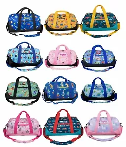 Personalised Kids Duffle Bags for Boys, Girls | Kids Holdall, Barrel Sport Bags - Picture 1 of 76