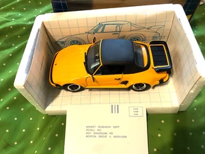 Revell diecast Porsche 930 Turbo slant nose 1/18 scale new in box - Picture 1 of 2