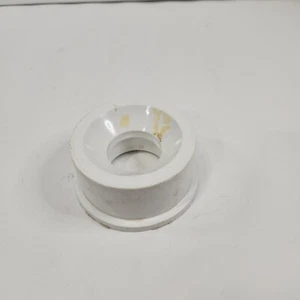 3" x 1 1/2'' Sch40 PVC Reducer Bushing Spigot x Socket -4B01-2-F - Picture 1 of 6
