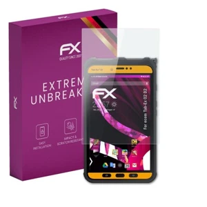 atFoliX Glass Protector for ecom Tab-Ex 02 D2 9H Hybrid-Glass - Afbeelding 1 van 8