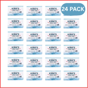 BAR SOAP Original Coco Castile Fresh Scent 4oz 24 Pack KIRK'S - Picture 1 of 8