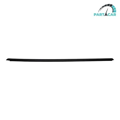2020 2021-2023 Tesla Model Y Front Right Passenger Door Window Belt Molding OEM Foto 1 de 4