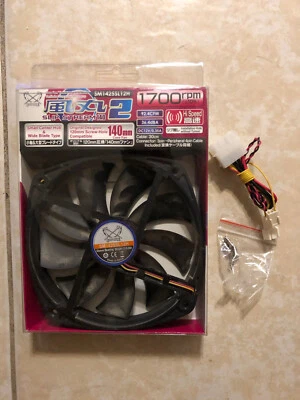 Scythe KAZE MARU 2 140mm Case Fan SM1425SL12H-D - Image 1 of 2