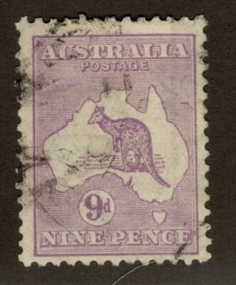 Australia Scott 50 Used - CV 20$ - Image 1 of 2