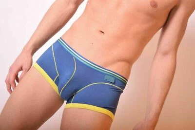 Private Structure Mini-Boxer QI Trunks Blue 3172 56 - Изображение 1 из 4