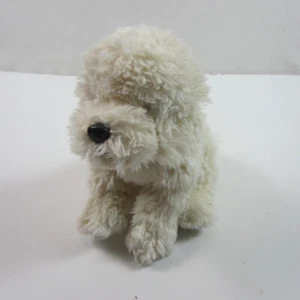 GANZ Webkinz Signature Labradoodle WKS1021 Cream Puppy Plush Animal  No Code - Picture 1 of 8