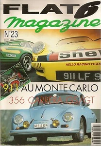 FLAT 6 23 PORSCHE 911 RS 2.7 356 CARRERA GS/GT 964 C2 CABRIOLET 911 3.2 RUF - Imagen 1 de 1