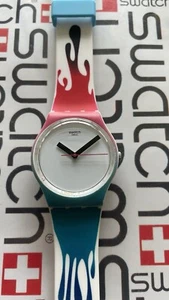 Swatch Transition GZ248 Standard Herren 34mm Silikon - Bild 1 von 5