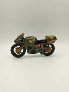 Lanard The Corps Motorrad Fahrrad Sammlung grünes Fahrzeug 442. - Bild 1 von 2