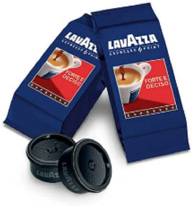 200 Lavazza Espresso Point FORTE DECISO  Kaffee Kapseln lavazza original - Bild 1 von 1