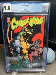 Cyberfrog #4 Harris ‘96 Very Early Jae Lee Variant. Unicorn 1 Of 1 CGC Census - Picture 1 of 1
