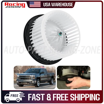 Motor soplador de calefacción 700164 para Chevrolet Silverado 1500/2500/3500 2007-14 Foto 1 de 4