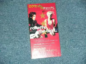 ROXETTE Japan 1991 TODP-2314 SEALED Tall 3" CD Single THE BIG L. - Foto 1 di 2