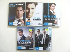 White Collar Seasons 1-5 DVD Region 4 NTSC - Picture 1 of 11